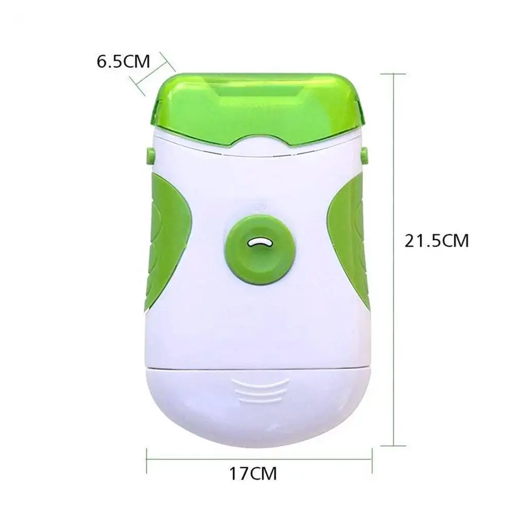 Electric Nail Trimmer And Nail File Manicure Pedicure Tool Trim Hand And Toe Nails Nail Clipper With Removable Head DropShipping 6