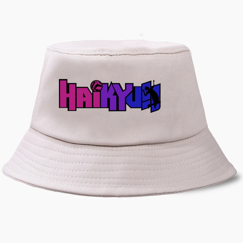 Japanese Anime Haikyuu Bucket Hat 