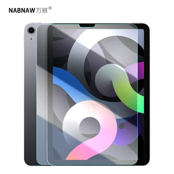 

NABNAW Tempered Glass for iPad Air 2020 for Apple New iPad Air Screen Protector 10.9 Inches Protective Film A2324 A2072