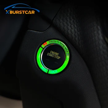 

Xburstcar Car Engine Start Stop Ignition Key Ring for Great Wall Haval Hover H3 H5 H6 H7 H9 H8 H2 M4