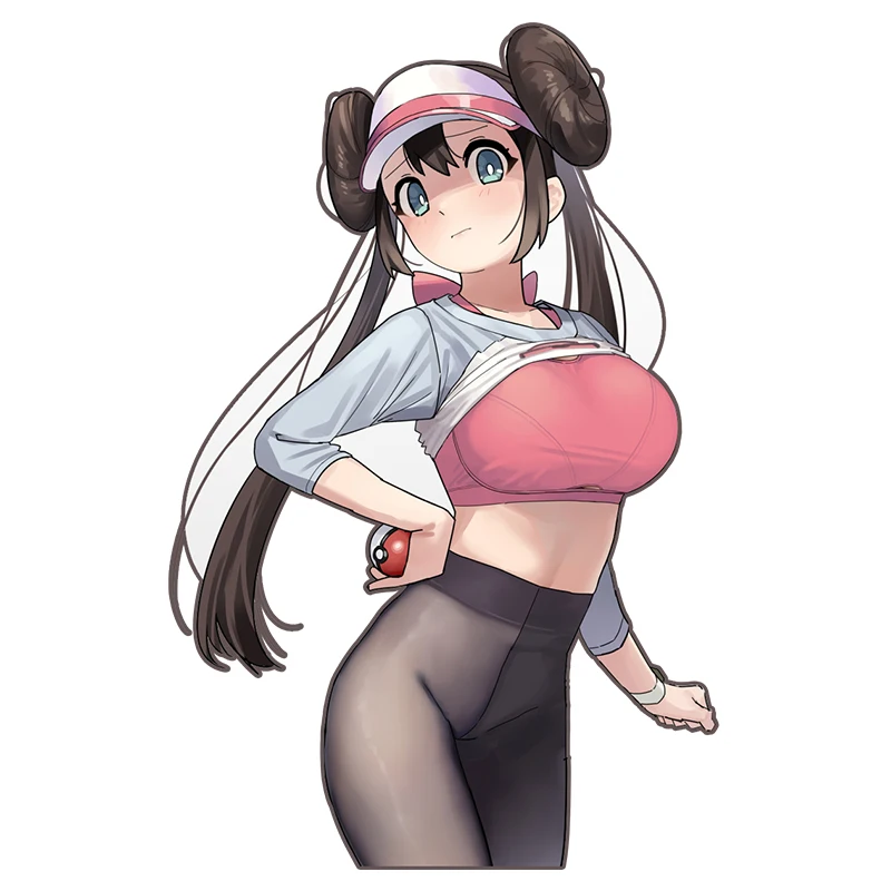 

D164 # аниме мультфильм милая девушка самоклеящаяся Автомобильная Наклейка Виниловая наклейка водонепроницаемая для мотоцикла бампера ноут...