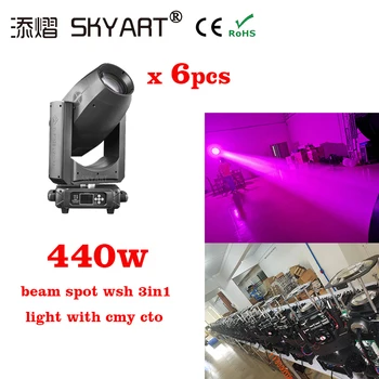 

Disco 440W moving head beam sky search light Sharpy 20R beam spot wash with CMY CTO 440w moving head light