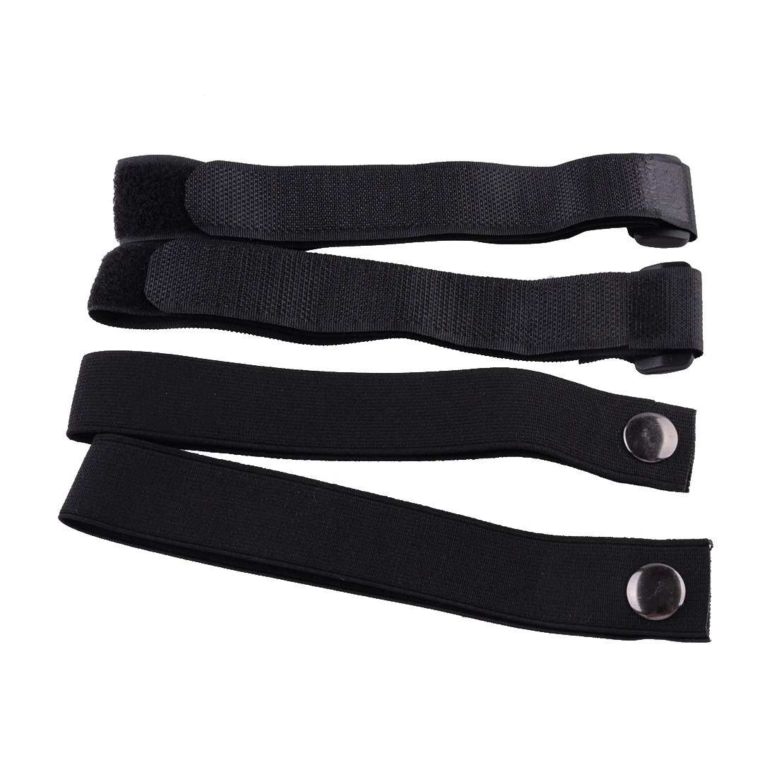 4Pcs/Set Lunotto Posteriore Roll Up Strap Soft Top Sunride Snap Tie Down Fit Per Jeep Wrangler Jl Jlu Jk Jku 2018 55397259Ab