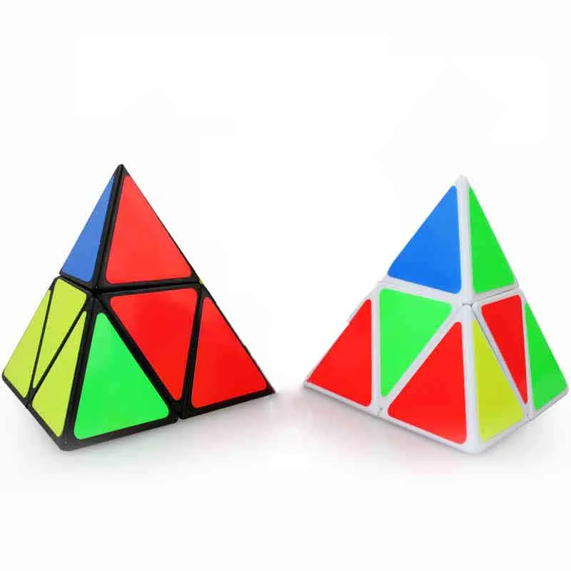 Магический куб Пирамида Cubo Magicos детские игрушки-пазлы Развивающие Brinquedo Educativo анти для веселья, против стресса головоломка куб EE50MF