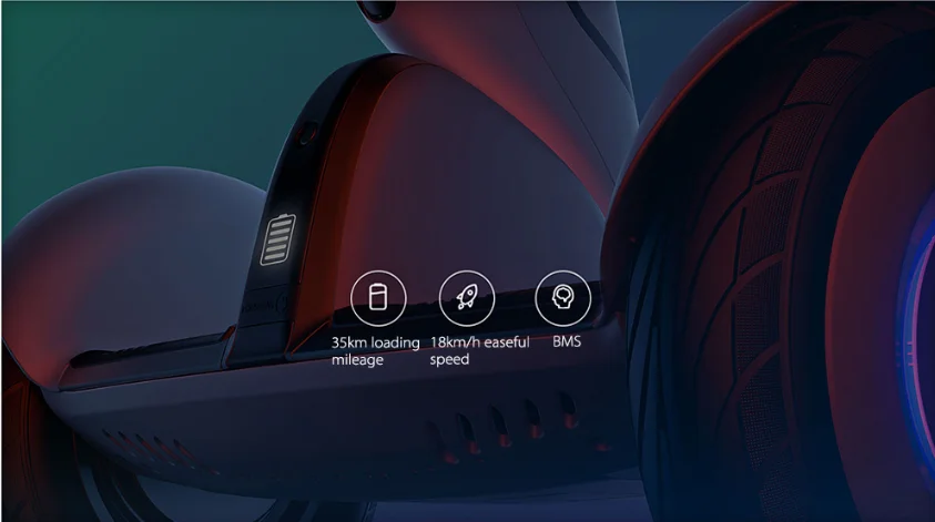 Xiaomi № 9 Plus Смарт Ховерборд балансируя Электрический скутер электрический скейтборд 35 км пройденное расстояние в милях с помощью приложения для самостоятельного баланса скутер