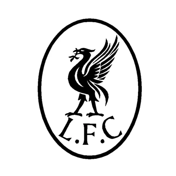 Liverpool Kop наклейки для автомобиля креативные декоративные наклейки на лобовое стекло авто тюнинг Стайлинг D30 - Название цвета: Black