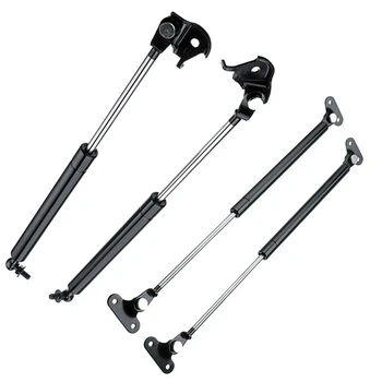 

2Pairs Car Front Bonnet Gas Struts Tailgate Gas Struts Lift Support Bar for Toyota Land Cruiser 80 Series 1990-1997