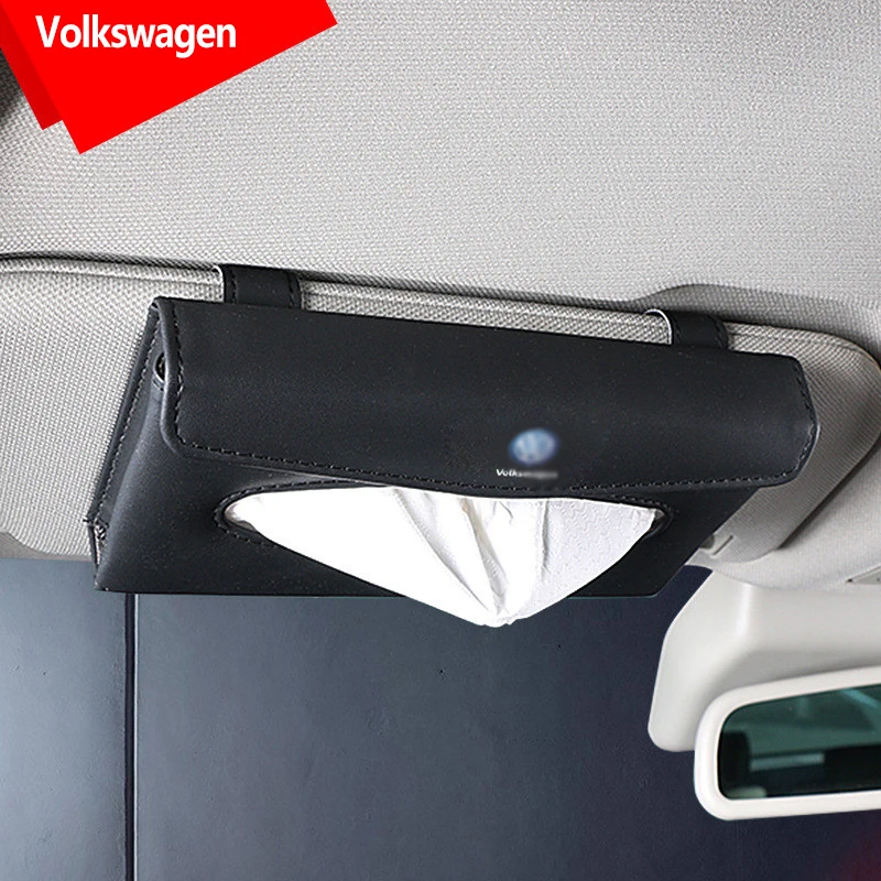 New Fashion Car Stylin Box quality car tissue box Interior For volkswagen polo golf 3 4 5 6 7 8 t5 b4 b5 b6 b7 b8 | Автомобили и