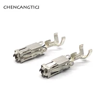 20 Pcs Female Auto Wire Crimping Terminal Connector Metal Pins for VW BMW Audi Toyota Motorcycle 7814125-1