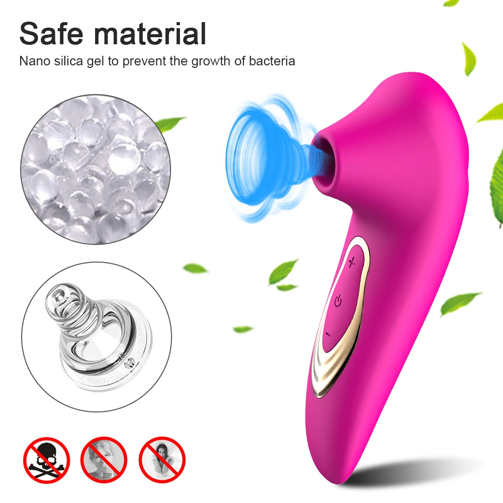 Clitoral Sucking Vibrator For Women Clitoris Clit Nipple Sucker Vacuum Stimulator VIbrators Female Sex Toys for Adults_voghion.com