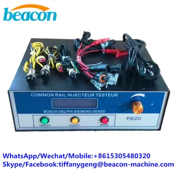 

cr1000 common rail crdi piezo injector test simulator common rail pump tester