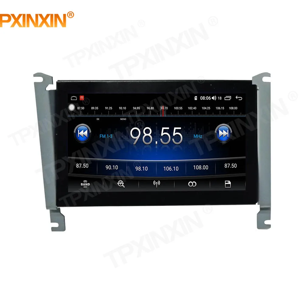8+64G Carplay Android 10 Multimedia Stereo Receiver For Jaguar XF XFL 2012 2013 2014 2015 GPS Navi Radio Video Audio Head Unit
