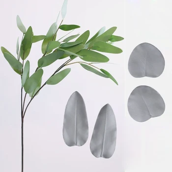

Eucalyptus Leaves Petals Mould Silicone Mold Fondant Cake Decorating Tool Gumpaste Sugarcraft Chocolate Forms Bakeware Tools