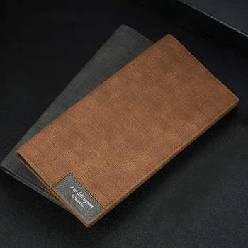 

Men's Wallet Slim For Vintage Leather Wallets Thin Male Porte Feuille Billetera Hombre 2020 Mens Wallet Money Carteira Masculina