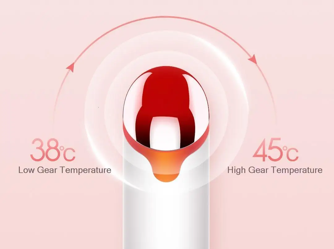 2020 Xiaomi WellSkins Eye Instrument 38-45℃ Warm Colored Light Massage Beautiful Multipurpose Xiomi