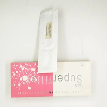 Скрещенный наполнитель для губ, наполнитель для щек, гиалуроновая кислота для губа губами, гиалуроновая ручка