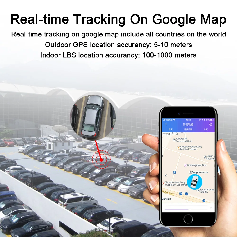 gps locator 4G GPS Tracker Car Alarm LK970A LK970B LK970C Long Standby Voice Monitor Vehicle GPS Locator Waterproof Magnet Drop Shock Alert gps location tracker