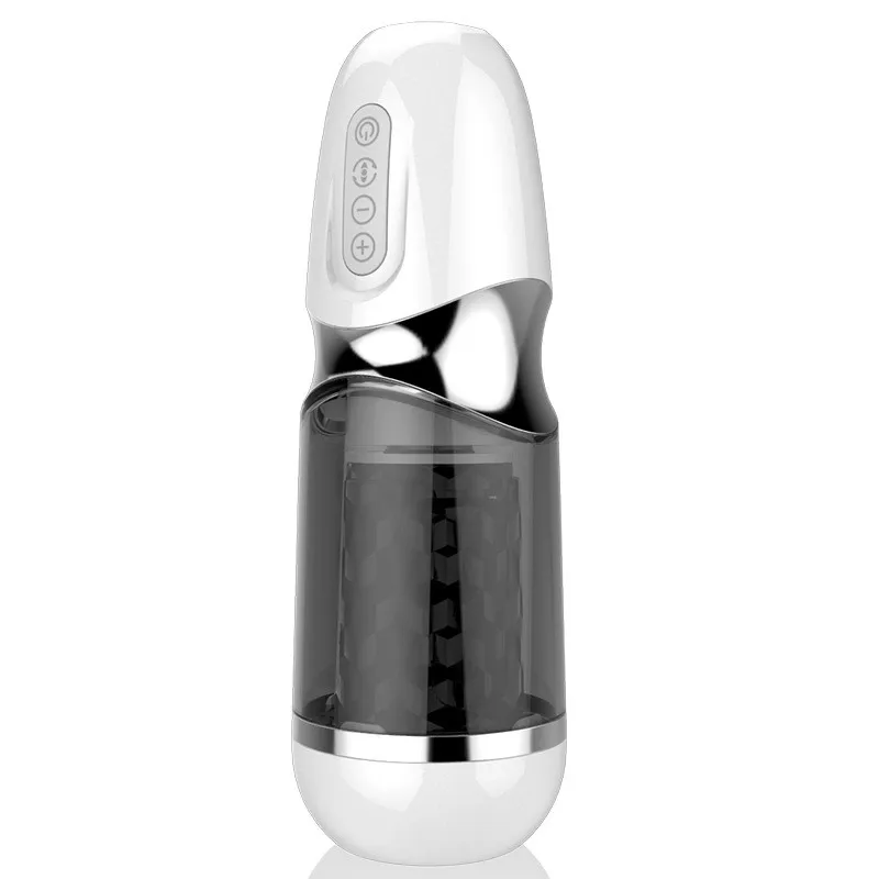Vibrations Automatic Piston Rotating Sucking Male Masturbator Cup Artificial Vagina Real Pussy Sex Toys For Men