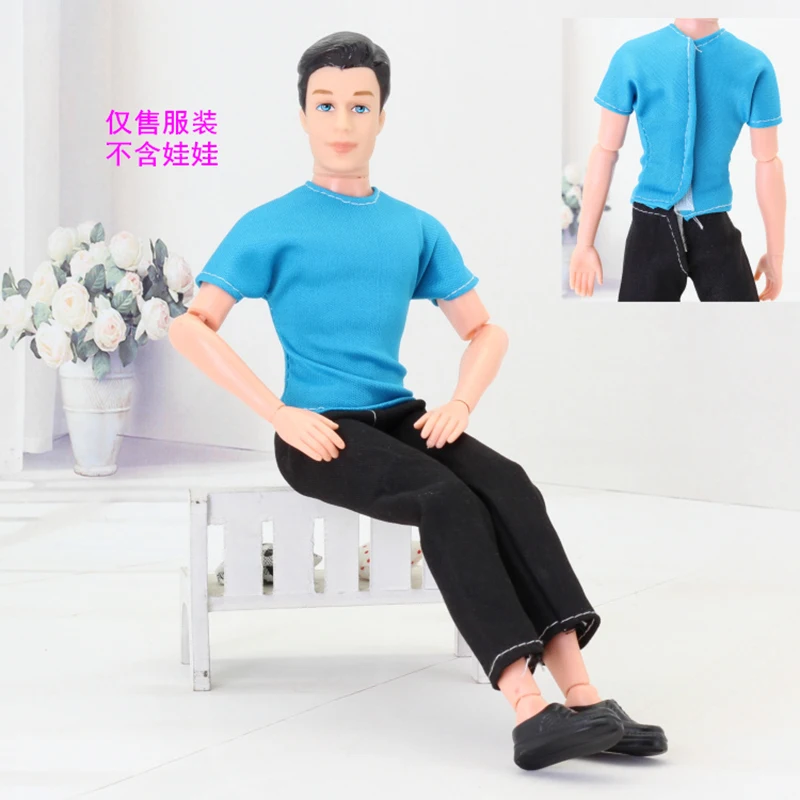 Шарнирная кукла Bybrana для мальчиков наряд игрушка одежда принца Одежда