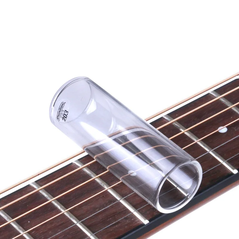 Dunlop 203 Guitar Slide Guitar Finger Slider Pipe Glass Guitar part