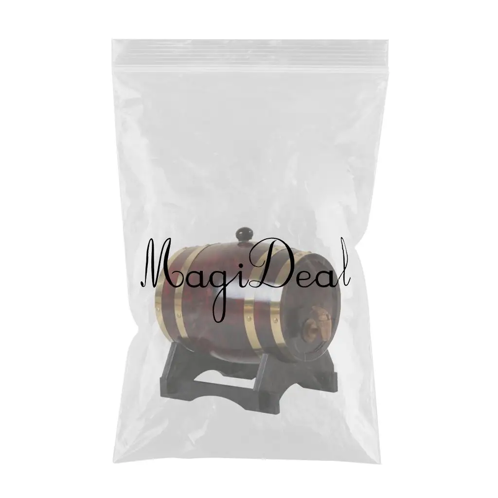 Oak Wine Barrel Brewing Port Storage Casks For Whiskey Home Hotel Decoration