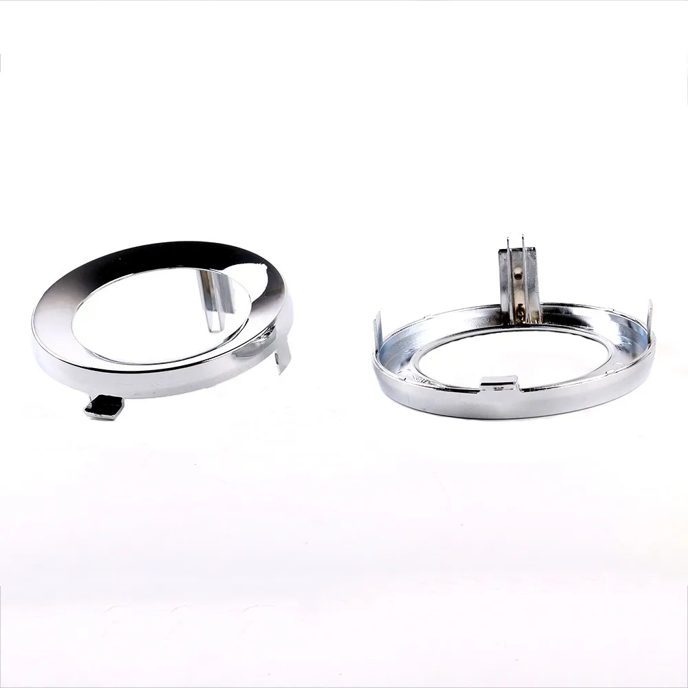 Left Right Front Fog Light Lamp Cover Trim Ring 2Pcs For Subaru Forester 2009 2010 2011 2012 2013
