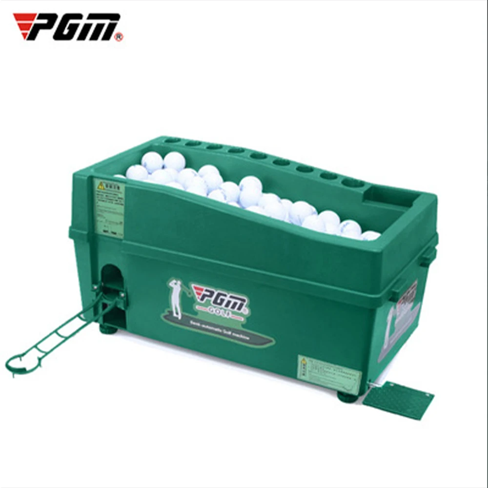 

PGM Automatic Golf Dispenser With Golf Club Holder Abs Material Multifunctional Golf Training Service Machine