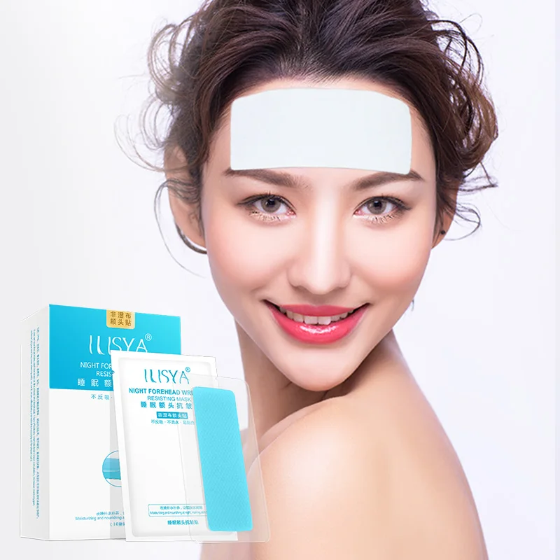 

Ilisya Forehead Wrinkle Patch Anti-wrinkle Moisturizing Facial Strips Mask with Hydrocolloid Gel to Smooth Frown Lines