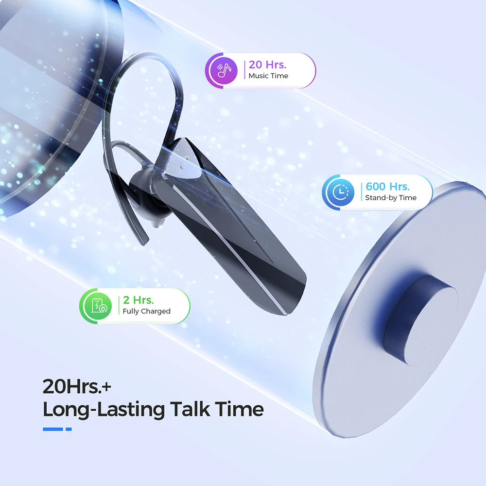 Беспроводные наушники Mpow EM19 Bluetooth 5 0 с шумоподавлением микрофоном|Наушники и