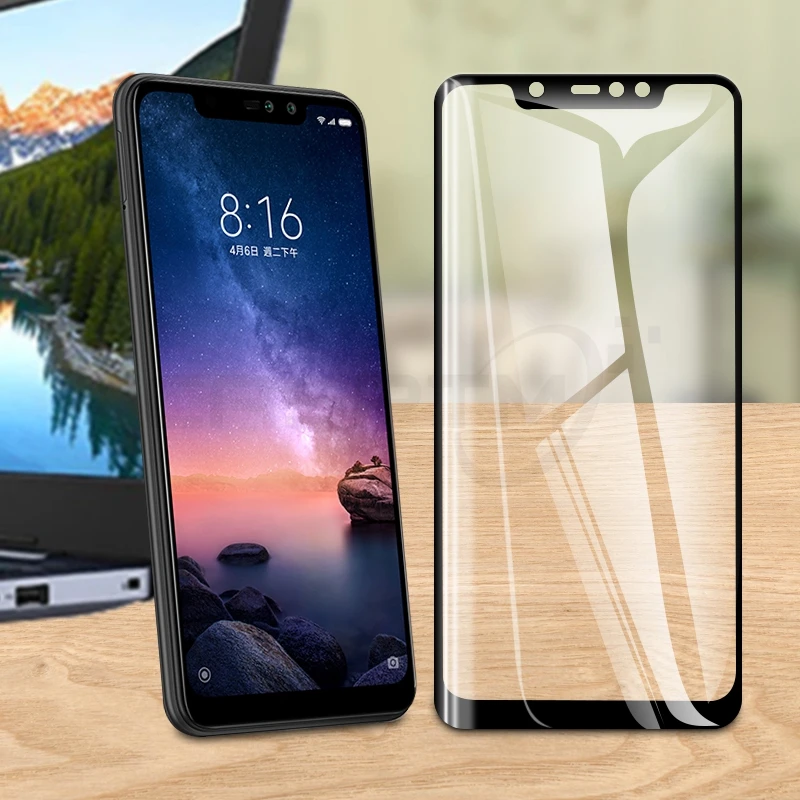 

Full Cover Tempered Glass For Xiaomi Redmi Note 5 6 7 Pro Screen Protector Film For Xiaomi Redmi Note 5A 4X 4 Pro HD Tough Glass