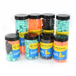 30/60 pièces bouchon oreille plug bouchon oreille anti bruit boule quies oreille anti bruit ear plug plug oreille boules quies cache oreille anti bruit bouchon d’oreille bouchon oreille anti bruit sommeil bouchon oreil 