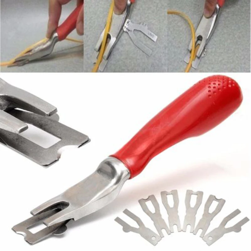 

Vinyl Flooring Welding Cutting 6 Blade Tool Floor Carpet Trimming SkivingSet
