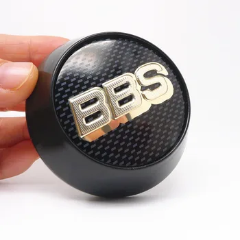 

4pcs 65mm BBS Wheel Center Caps Rims Hub Cover Car Logo Emblem Badge 61mm