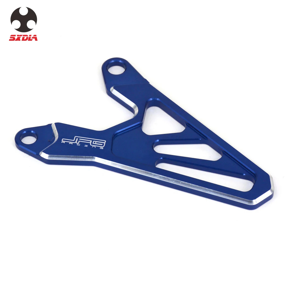 Мотоцикл с ЧПУ спереди звездочки гвардии защитную крышку для Yamaha YZ250F YZ450F- YZ250FX YZ450FX WR250F WR450F