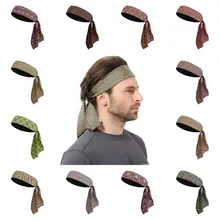 

Eid Mubarak print Tennis Headband Unisex Outdoor Sports Fishing Running Head Bands Yoga Workout Fitness Compression Sweatbands