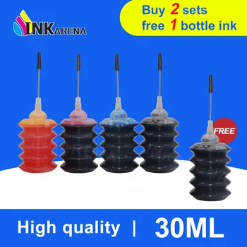 

INKARENA Ink Refill Kits Dye Printer Ink for Canon Pixma PG510 CL511 PG 445 CL 446 PG 440 CL 441 PG-445 Cartridge Ciss Ink Tank