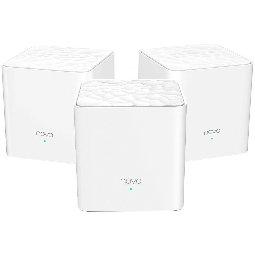 Двухдиапазонная Wi-Fi Mesh система TENDA 3NODE NOVA MW3-3 | Компьютеры и офис