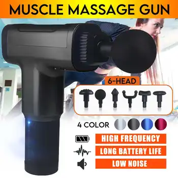 

Newest Muscle stimulator Massage Guns vibrating Deep Relaxation Therapy Fitness exercise Pain Relief electric massager for body