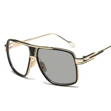 Oversized Progressive Multifocal Glasses Male Sun Photochromic Reading Glasses Men Anti-fatigue Prescription Female Eyewear NX