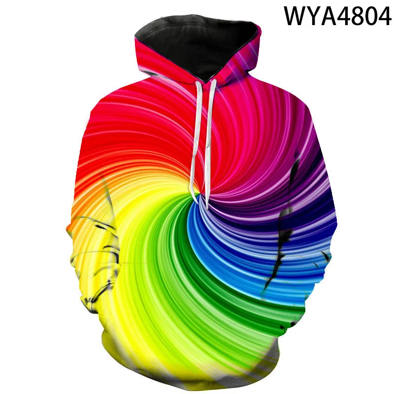 

2020 New Men Women Children Colorful Laser Hoodies Casual Fashion 3D Printed Pullover Sweatshirts Boy Girl Casual Hoody Jacket