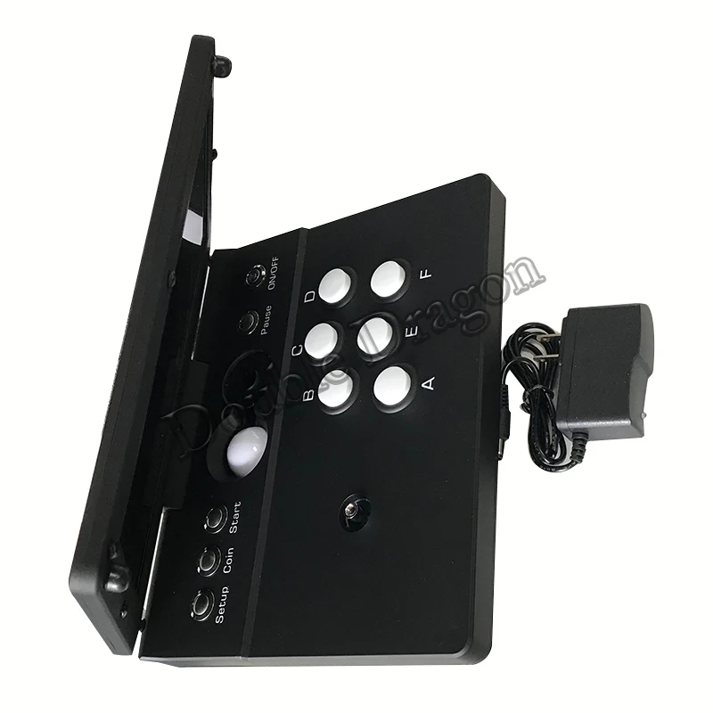 US $169.20 Pandora Box dx Camshell Portable Mini Bartop Console Builtin Retro Arcade Game Motherboard 3000 in 1 Save Record High score