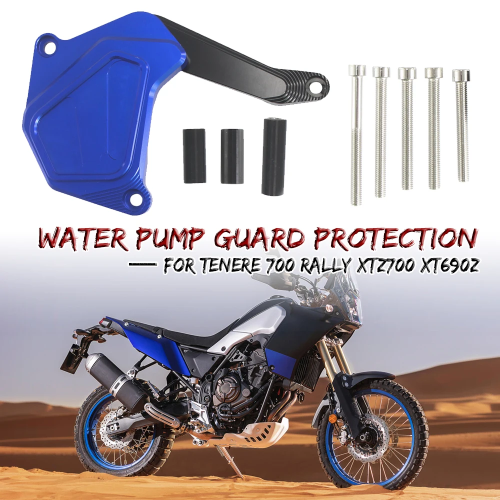 Motorcycle Water Pump Guard Protection Cover For Yamaha T7 For