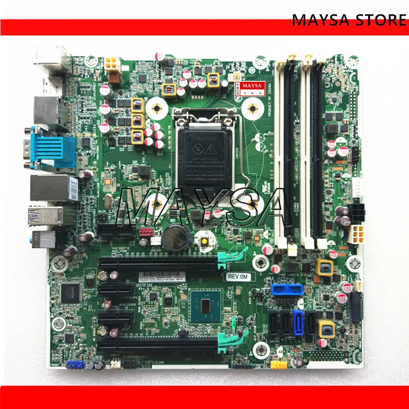 

837345-001 для HP Z240 материнская плата формата SFF 795003-001 837345-601 LGA1151 материнская плата 100% протестирована полностью