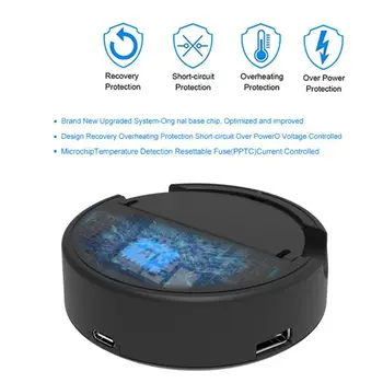 

Portable Charging Dock Mini Charging Stand Station for Nintend Switch Lite with Type-C Port Charge Cable Accessories consoles