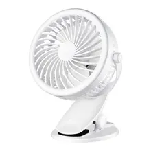 USB клип вентилятор Tischventilator мини вентилятор ноутбук компьютер Вентилятор 360 Вращение Регулируемая скорость ветра