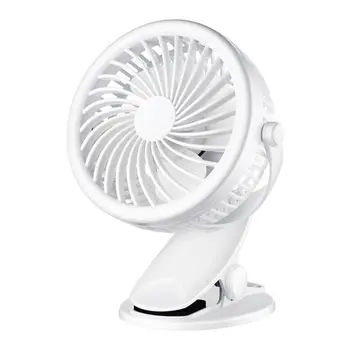 

USB Clip Ventilator Tischventilator Mini Fan Notebook Laptop Computer Fan 360 Rotation Adjustable Wind Speed