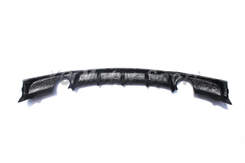2012-2014 BMW F30 F35 335I MT M-Performance Rear Bumper OEM Style Rear Diffuser CF (7)