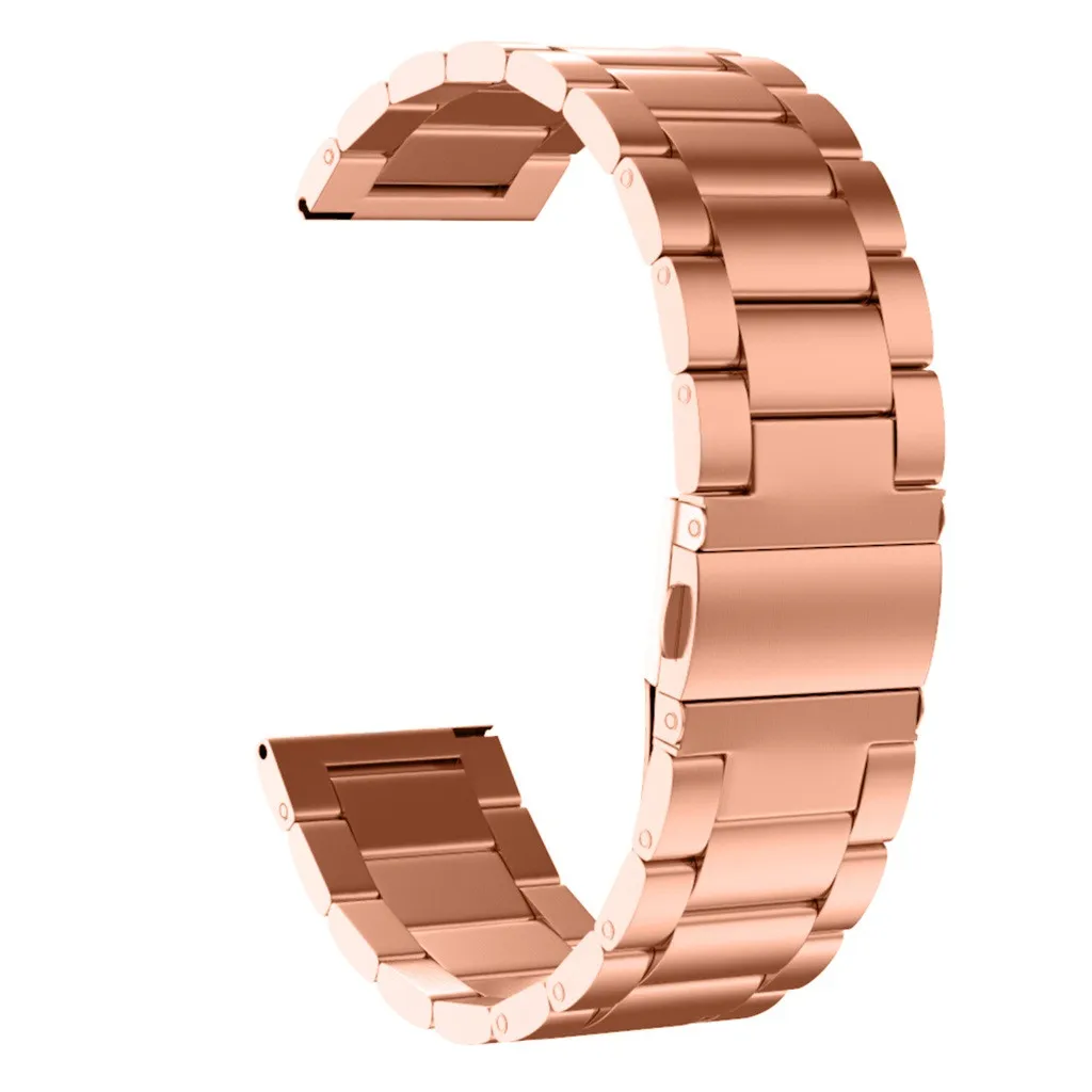 Для samsung Galaxy часы активное 2 40/40 мм Нержавеющая сталь цепи умные часы с ремнем Бизнес повязка на запястье умные часы аксессуары - Цвет: C