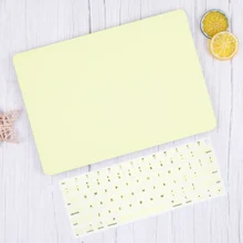 Чехол для ноутбука MacBook Air 13 дюймов A1466 A1932 для Mac book Pro 13 A2159 A1706 жесткий чехол Корпус+ крышка клавиатуры