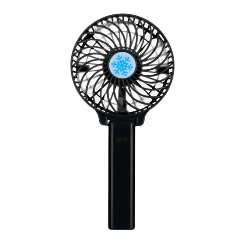 

Portable Mini USB Fan Ventilation Foldable Air Conditioning Fans Hand Held Cooling Fan for Office Home Rechargeable Fan 4.5W -